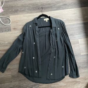 Cloth and Stone starred blouse!